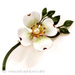 Original by Robert ハナミズキ ブローチ Original by Robert ハナミズキ ブローチ