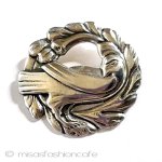 Sterling銀製 Coro ジョージジェンセン鳩 Sterling銀製 Coro ジョージジェンセン鳩