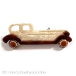 LEA STEIN 車 フランス製ブローチ LEA STEIN 車 フランス製ブローチ