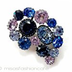 ヴィンテージジュエリー オーストリア製クリスタル ヴィンテージジュエリー オーストリア製クリスタル