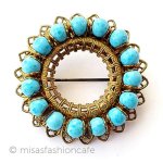 ミリアムハスケル リース ブローチ ミリアムハスケル リース ブローチ