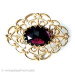 ミリアムハスケル刻印 Haskell ブローチ ミリアムハスケル刻印 Haskell ブローチ