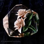 ヴィンテージアクセサリー ローズブーケ花ブローチ ヴィンテージアクセサリー ローズブーケ花ブローチ