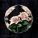 ヴィンテージアクセサリー ローズブーケ花ブローチ ヴィンテージアクセサリー ローズブーケ花ブローチ