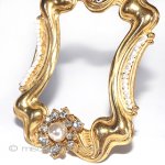 ミリアム　ハスケル　 バロックパールブローチ