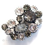 Austriaオーストリア製 クリスタル ブローチ Austriaオーストリア製 クリスタル ブローチ