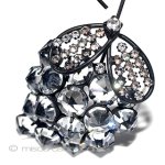 クリスタル葡萄ブローチ クリスタル葡萄ブローチ