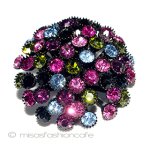 マルチカラー ブローチ マルチカラー ブローチ