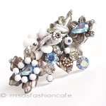 Original by Robert ミルクガラス花ブーケ