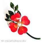 Original by Robert刻印 ハナミズキ ブローチ Original by Robert刻印 ハナミズキ ブローチ