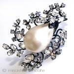 Ｖｅｎｄｏｍｅ　ヴァンドーム バロックパール　ブローチ