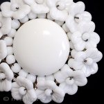 ミリアムハスケル　 ミルクガラスのお花