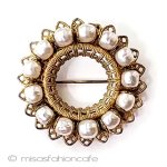 ミリアム ハスケル バロックパール リース ミリアム ハスケル バロックパール リース