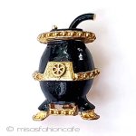 Original By Robert 薪ストーブ ブローチ Original By Robert 薪ストーブ ブローチ