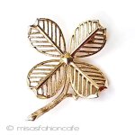 ヴィンテージジュエリー トリファリ 幸運の四つ葉 ヴィンテージジュエリー トリファリ 幸運の四つ葉