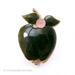 SWOBODA　スワボダ 天然石・翡翠の林檎