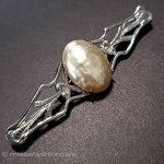 ミリアムハスケル刻印 Haskell ブローチ ミリアムハスケル刻印 Haskell ブローチ