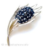ヴィンテージアクセサリー トリファリ 花ビジュー ヴィンテージアクセサリー トリファリ 花ビジュー