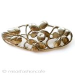 アンティークジュエリー すみれの花ブローチ アンティークジュエリー すみれの花ブローチ