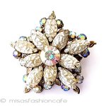 ヴィンテージアクセサリー バロックパールRSのお花
