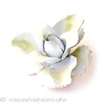 Original By Robert ローズ 花ブローチ Original By Robert ローズ 花ブローチ