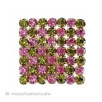 ヴィンテージブローチ オーストリア製クリスタル