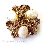 バロックパール RS ヴィンテージブローチ バロックパール RS ヴィンテージブローチ