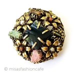 アンティークブローチ 真珠・珊瑚・天然石 アンティークブローチ 真珠・珊瑚・天然石