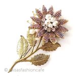 ミリアムハスケル刻印 Haskell 真珠の花 ミリアムハスケル刻印 Haskell 真珠の花