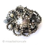 ミリアムハスケル刻印 バロックパール銀葉 ミリアムハスケル刻印 バロックパール銀葉