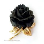 BOUCHER　ブシェール ローズ薔薇の花ブローチ