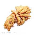 アンティークジュエリー ベークライト製小麦の束 アンティークジュエリー ベークライト製小麦の束