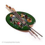 アンティークジュエリー Matisse刻印 パレット アンティークジュエリー Matisse刻印 パレット