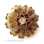 ミリアムハスケル Haskell花ブローチ ミリアムハスケル Haskell花ブローチ