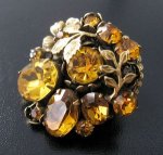 Coro お花ブローチ