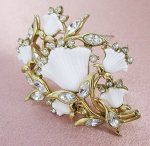 Hollycraft 1953 ブローチ