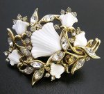 Hollycraft 1953 ブローチ