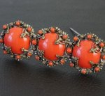 アンティーク　ブローチ