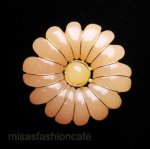 クラウン　トリファリ ＴＲＩＦＡＲＩ　花ブローチ