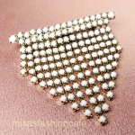 K&M NY フリンジブローチ