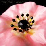 Original By Robert ポピーの花　ブローチ