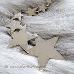 925スターリングシルバー製 　流れ星　ブローチ