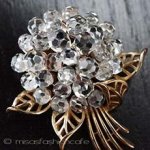 クラウントリファリ Trifari あじさい