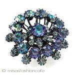 オーストリア製 ブローチ