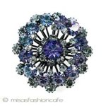 オーストリア製 ブローチ