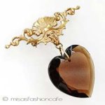 Miriam Haskell ミリアムハスケル ブローチ