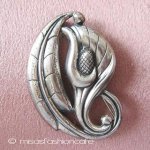 Sterling銀製 ブローチ Sterling銀製 ブローチ