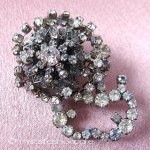 Miriam Haskell ミリアムハスケルブローチ Miriam Haskell ミリアムハスケルブローチ