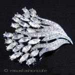 クラウントリファリ Trifari ブローチ クラウントリファリ Trifari ブローチ