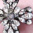 （画像用） Regencyリージェンシー クリスタルブローチ